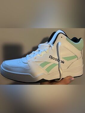 Reebok White Mint High-Top Sneakers men/women